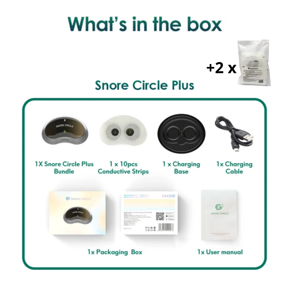 Snore Circle® Plus Bundel